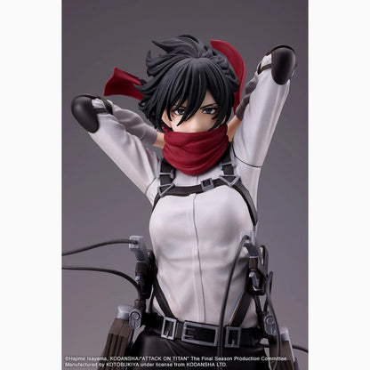 Attack on Titan: The Final Season figurine PVC Oshi Works Mikasa Ackerman The Final Season Ver. 25 cm - Image 6