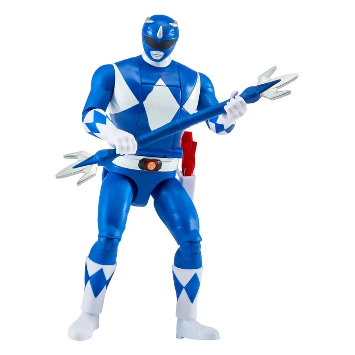 Power Rangers Figurine Auto-Morphin Blue Ranger 12 cm - Image 1