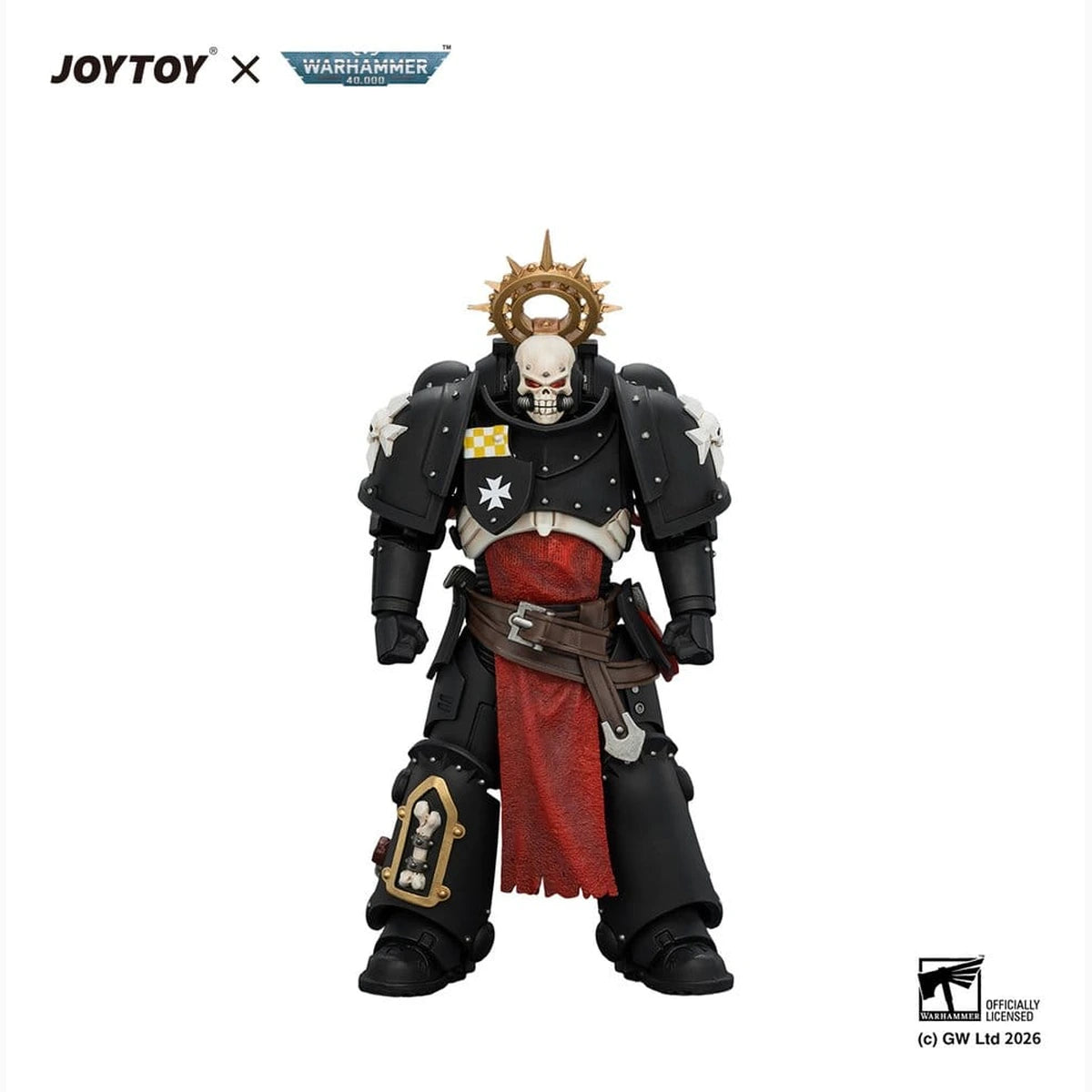 Warhammer figurine Black Templars Execrator 2 12 cm - Image 3