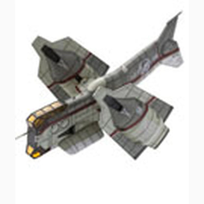 Evangelion: 3.0 figurine Plastic Model Kit 1/100 Vertical Take-Off & Landing Aircraft YAGR-N101 (Reproduction) 19 cm - Image 2