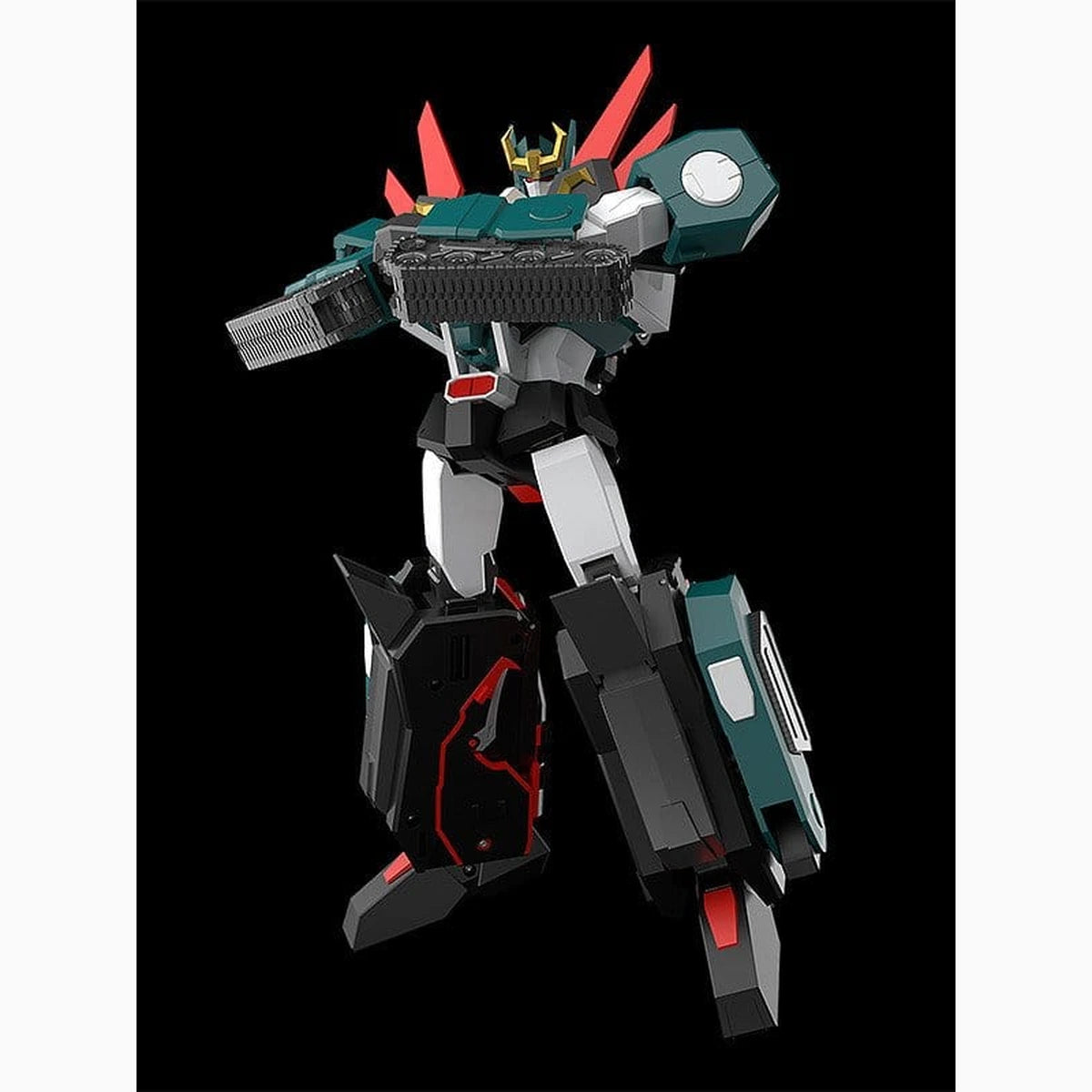 The Brave Fighter of Legend Da-Garn The Gattai figurine Seven Changer 26 cm - Image 6