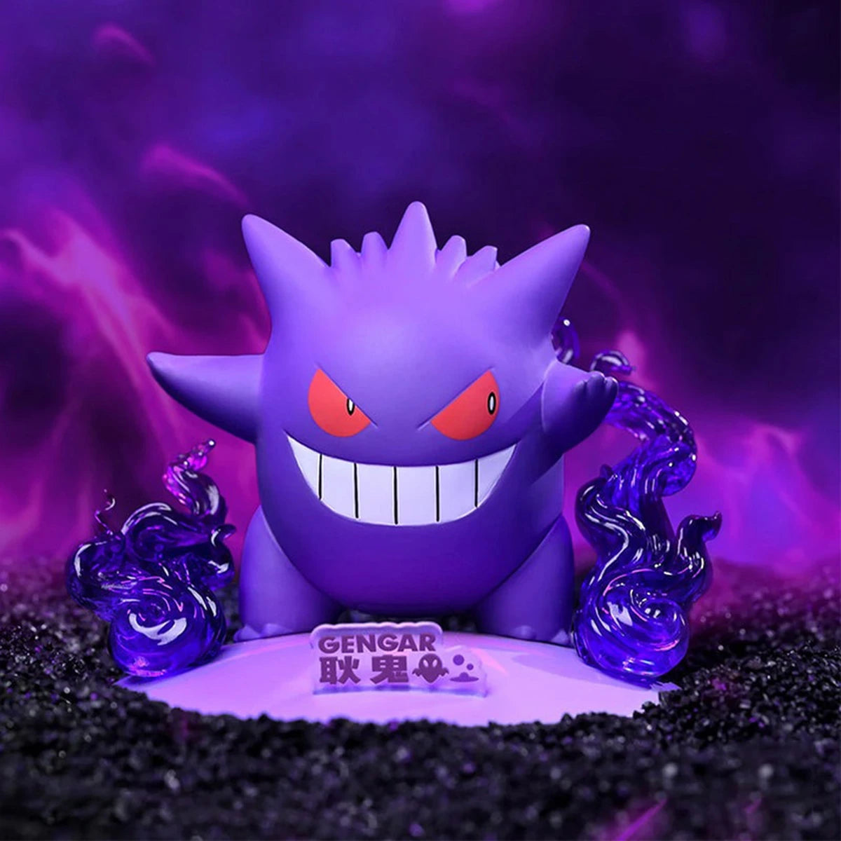 Pokemon Funism Prime Figure Mini Gengar Ectoplasma 10cm - Image 2