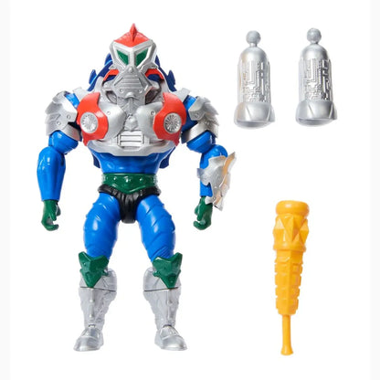 MOTU x TMNT: Turtles of Grayskull figurine Mekaneck 14 cm - Image 4