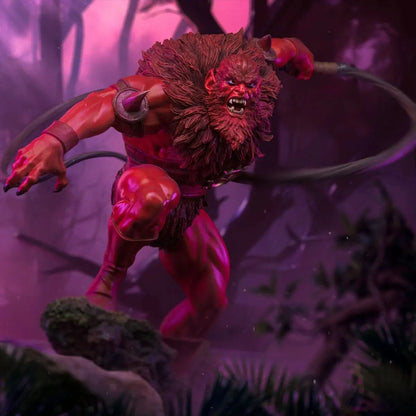 Masters of the Universe statuette Art Scale 1/10 Red Beast Man (Exclusive 2024) 23 cm - Image 7