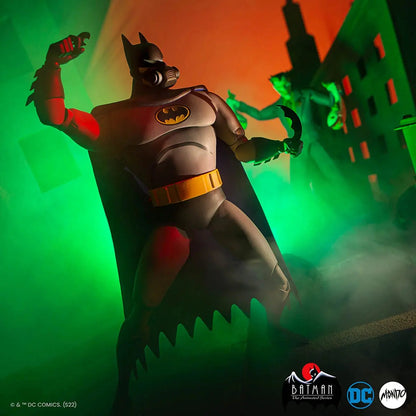 DC Mondo Batman Animated Batman 1/6 Scale Figure - Image 5