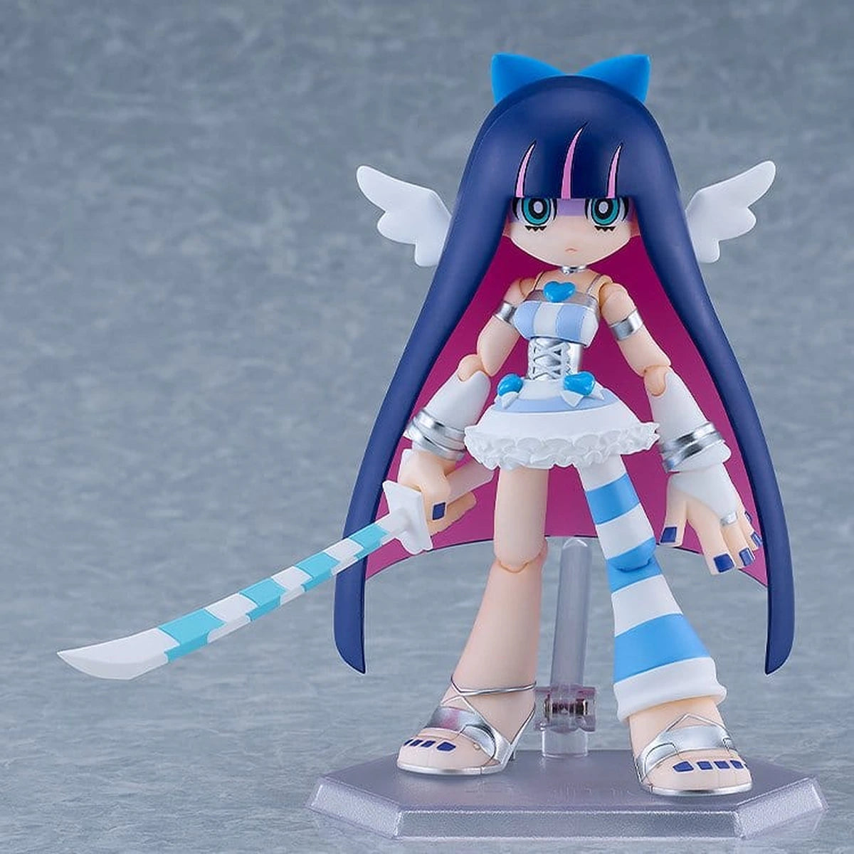 New Panty & Stocking with Garterbelt Figma figurine Stocking: Angel ver. 12 cm - Image 3