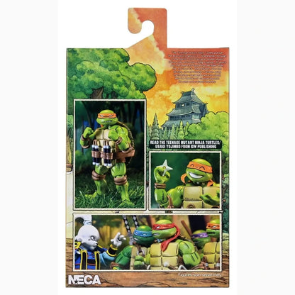 Teenage Mutant Ninja Turtles x Usagi Yojimbo Ultimate figurine Michelangelo 18 cm - Image 3