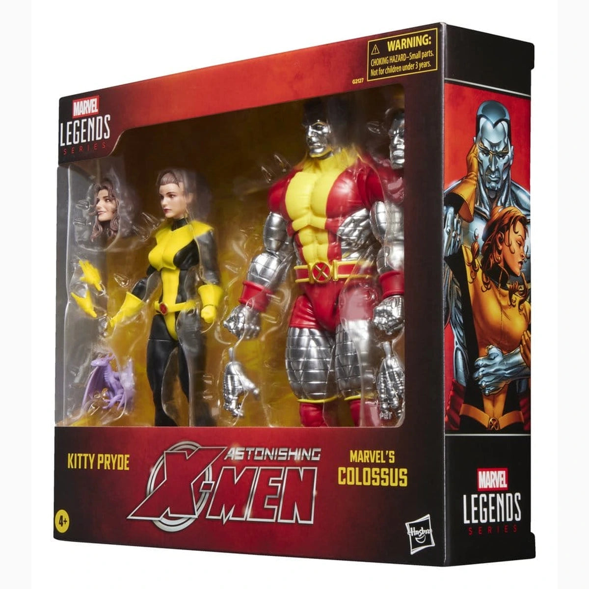 Astonishing X-Men Marvel Legends pack 2 figurines Kitty Pryde & Marvel's Colossus 15 cm - Image 7
