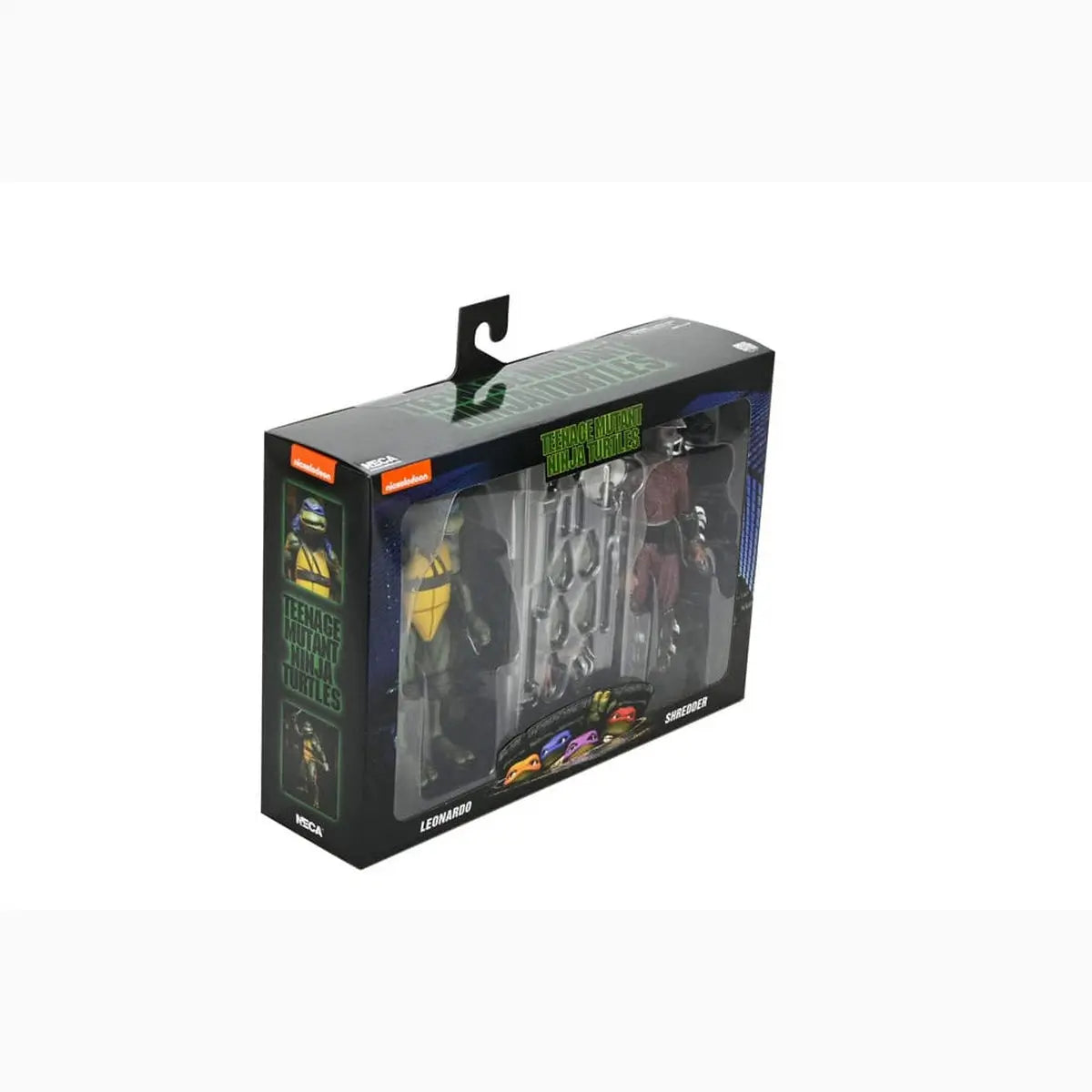 Tortues Ninja (1990 Movie) figurine Roof Top Battle Shredder vs Leo 18 cm - Image ajoutée 23