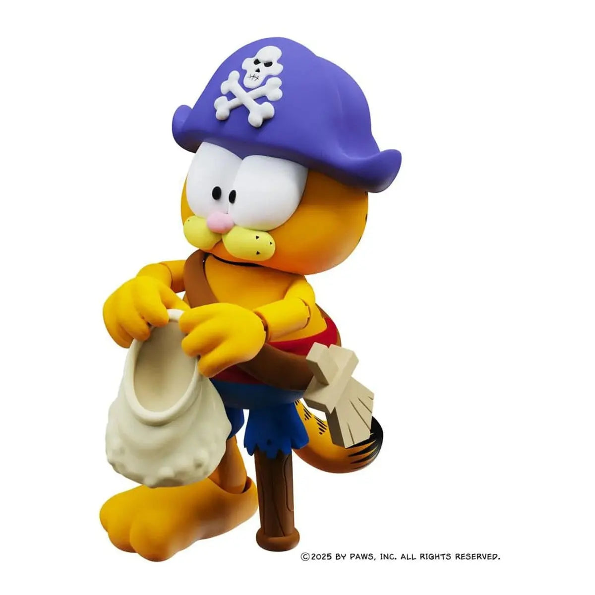 Garfield  pack 2 figurines Pirate Garfield and Pirate Odie - Image 5