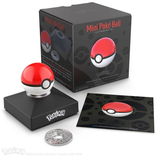 Pokémon réplique métal Diecast Mini Poké Ball - Image 1