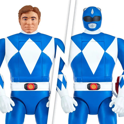 Power Rangers Figurine Auto-Morphin Blue Ranger 12 cm - Image ajoutée 20