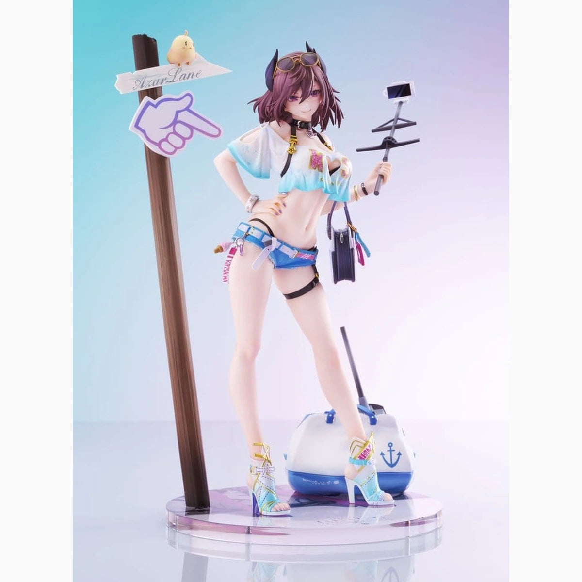 Azur Lane figurine PVC 1/7 Kirishima Bravely Summer 28 cm - Image 6