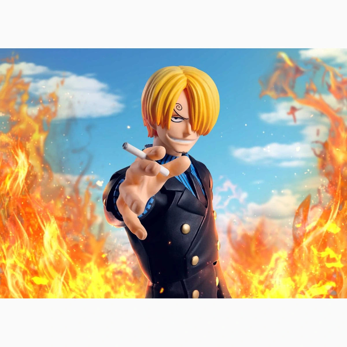 One Piece figurine S.H.Figuarts Sanji Romance Dawn Ver. 15 cm - Image 7