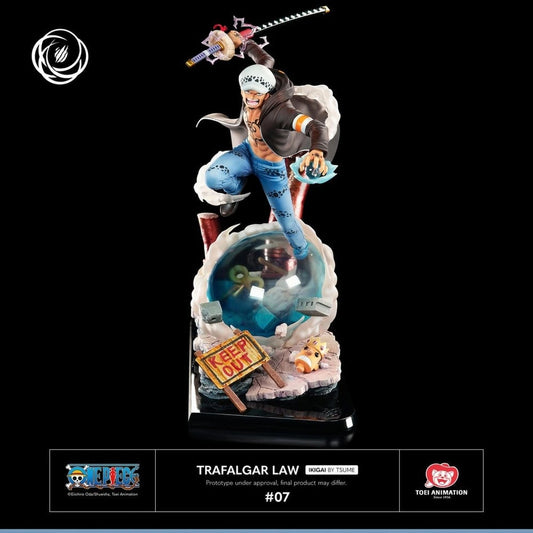 One Piece figurine 1/6 IKIGAI Trafalgar Law - Image 1