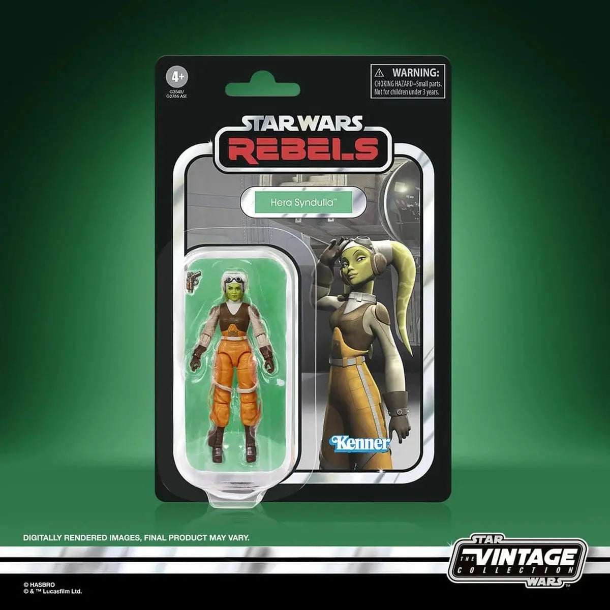Star Wars Rebels Vintage Collection figurine Hera Syndulla (Spectre-2) 10 cm - Image 7