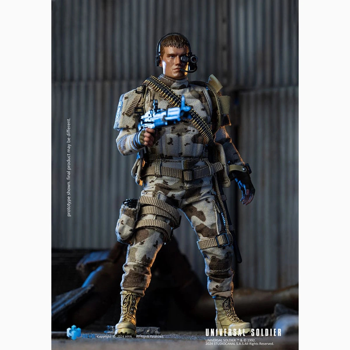 Universal Soldier figurine 1/12 Exquisite Super Series Andrew Scott 16 cm - Image 7