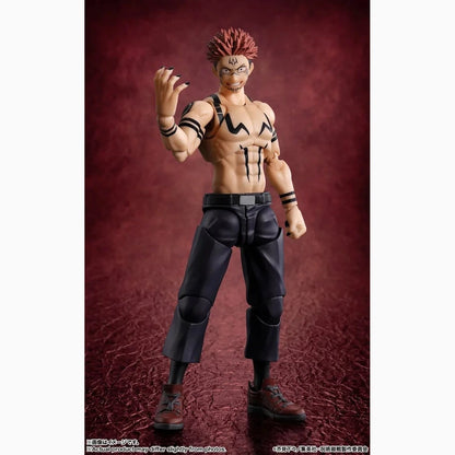 Jujutsu Kaisen figurine S.H.Figuarts Sukuna 15 cm - Image 1