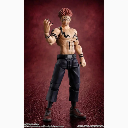 Jujutsu Kaisen figurine S.H.Figuarts Sukuna 15 cm - Image 1