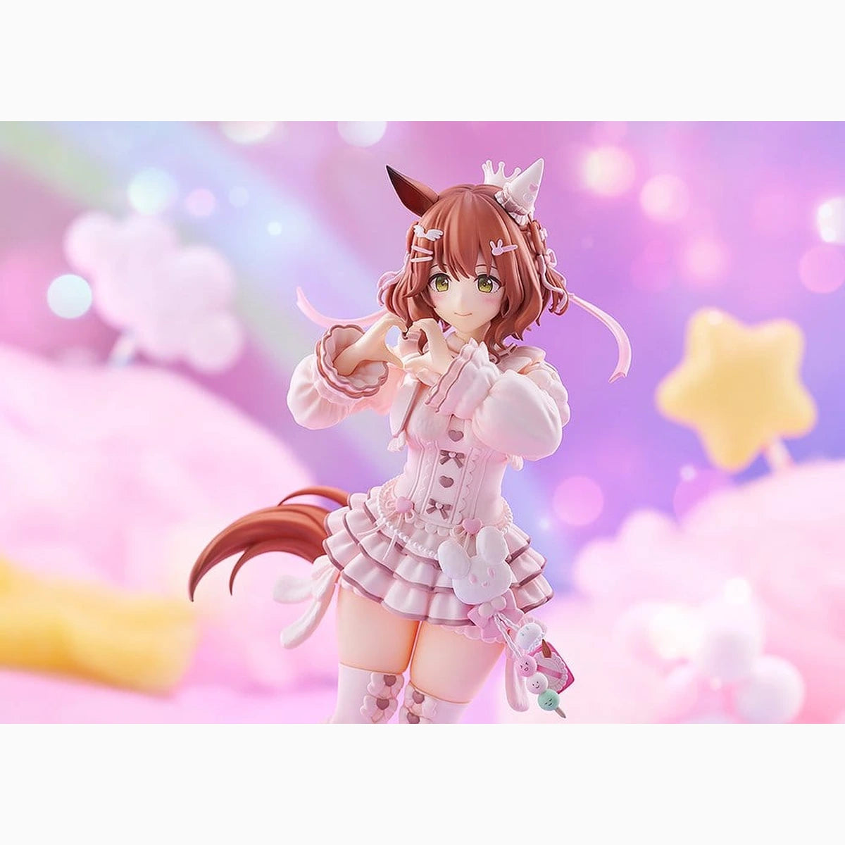 Umamusume: Pretty Derby figurine PVC 1/7 [Unforgettable Sugar Candy] Aston Machan 23 cm - Image 5