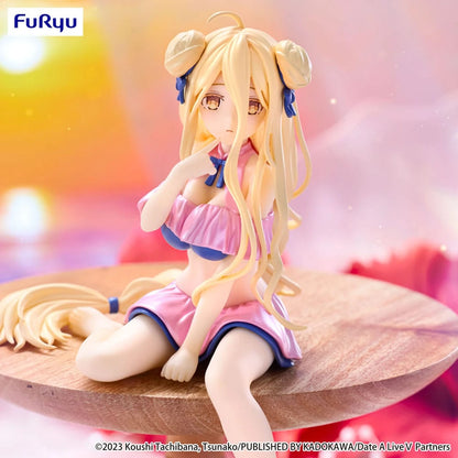 Date A Live V statuette PVC Noodle Stopper Mukuro Hoshimiya Swimsuit Pastel Pink Color Ver. 13 cm - Image 6