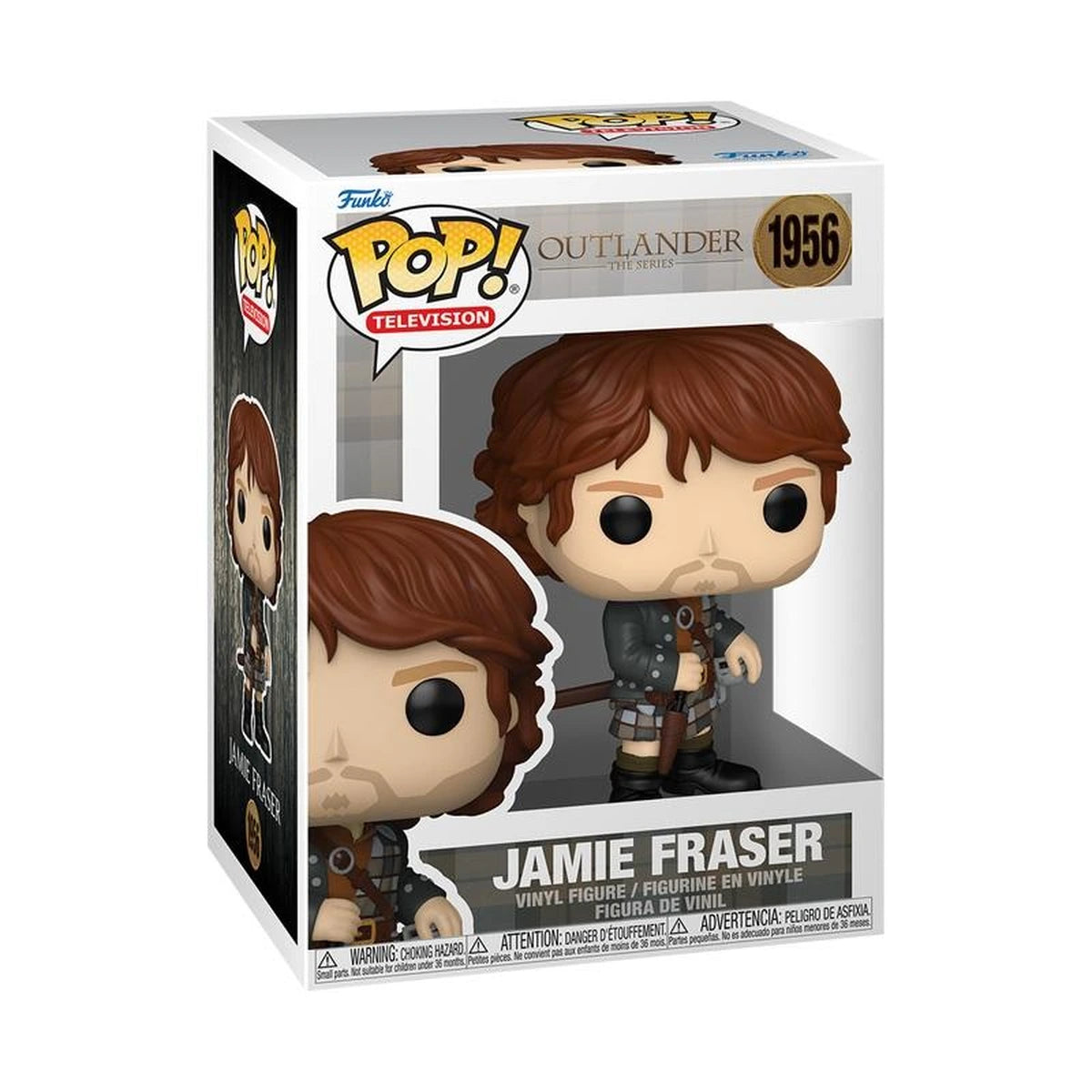 Outlander Pop Jamie Fraser - Image 1