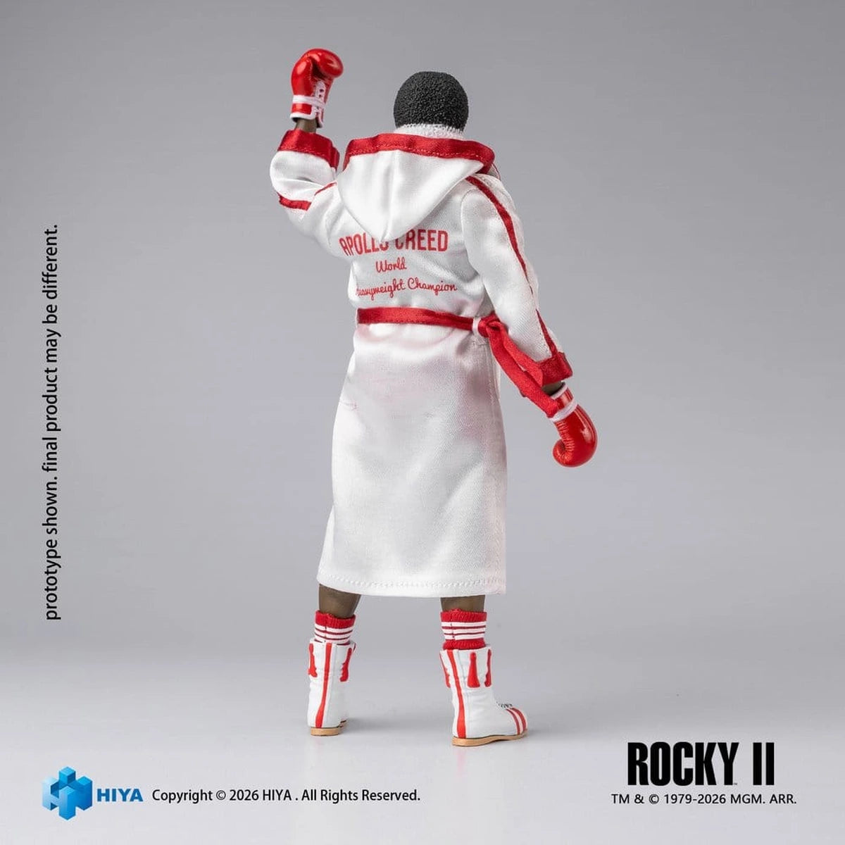 Rocky II Exquisite Super figurine 1/12 Apollo 16 cm - Image 3