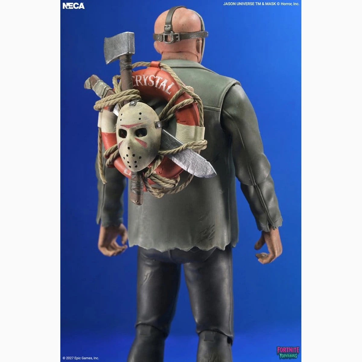 Fortnite: Fortnitemares figurine Jason Voorhees 18 cm - Image 4