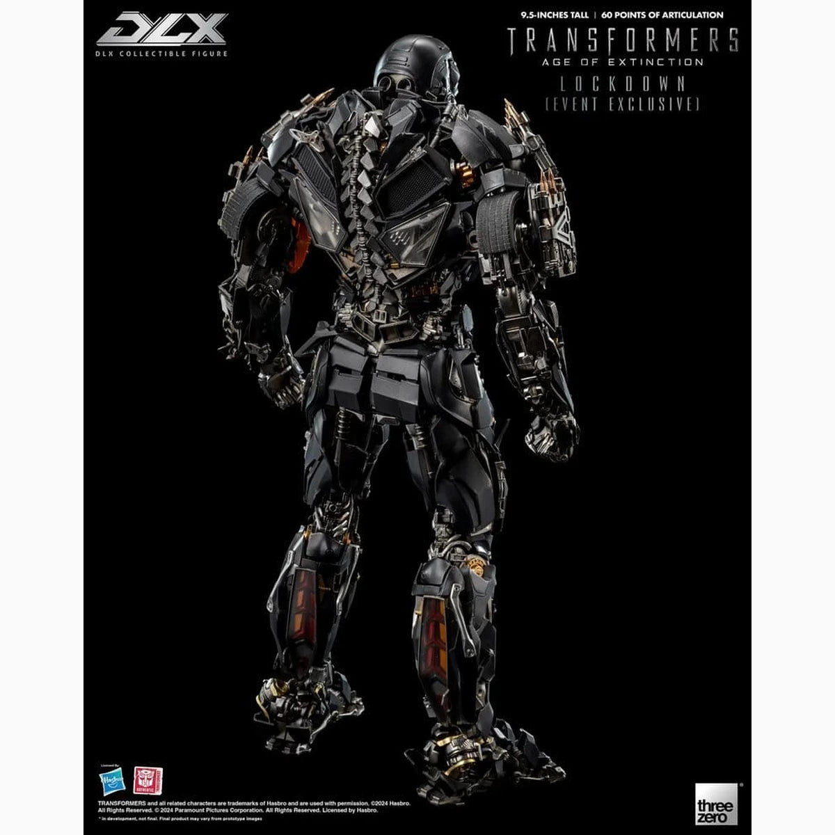 Transformers: Age of Extinction figurine 1/6 DLX Lockdown 24 cm heo Exclusive - Image 5