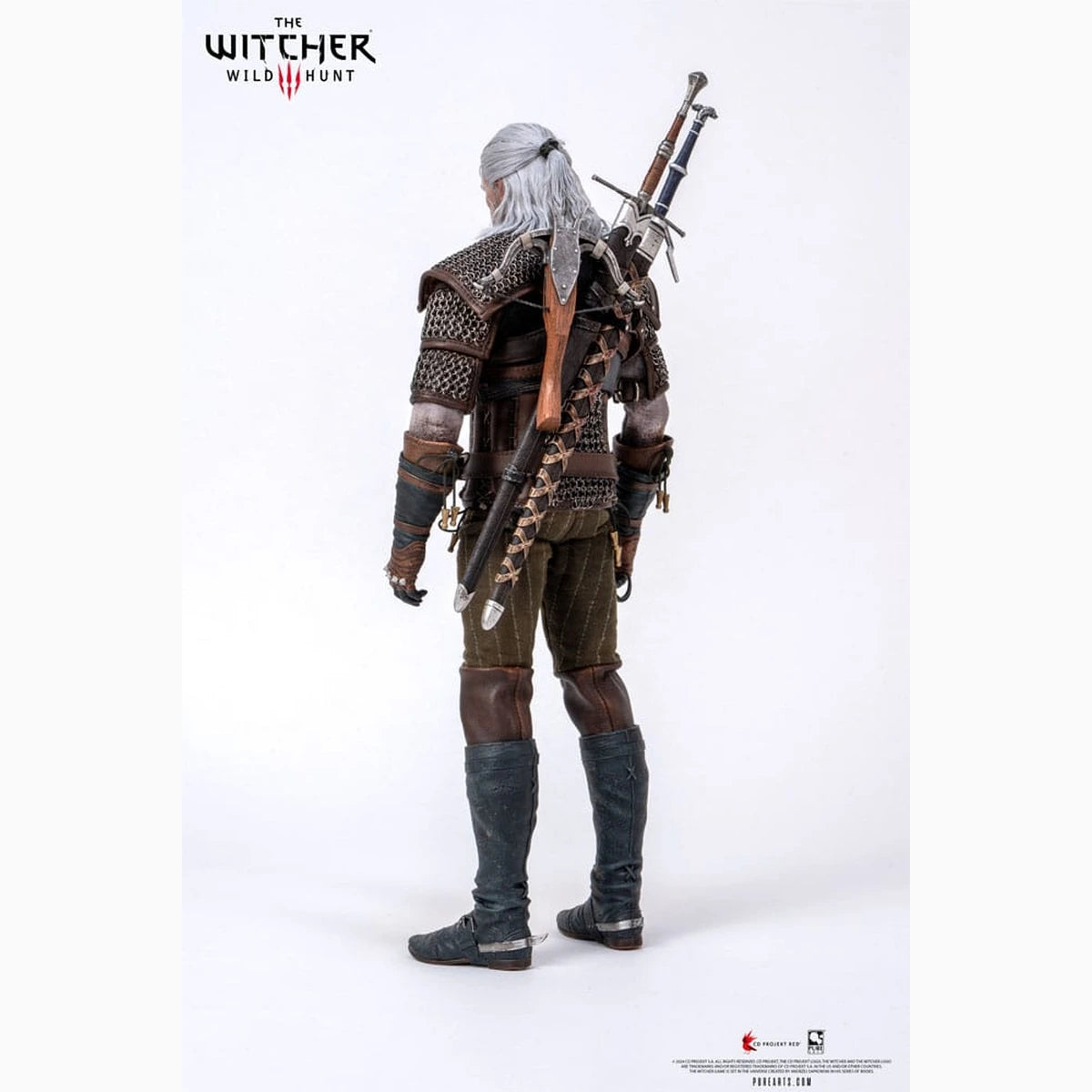 The Witcher 3: Wild Hunt figurine 1/6 Geralt of Rivia 30 cm - Image 7