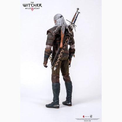The Witcher 3: Wild Hunt figurine 1/6 Geralt of Rivia 30 cm - Image 7