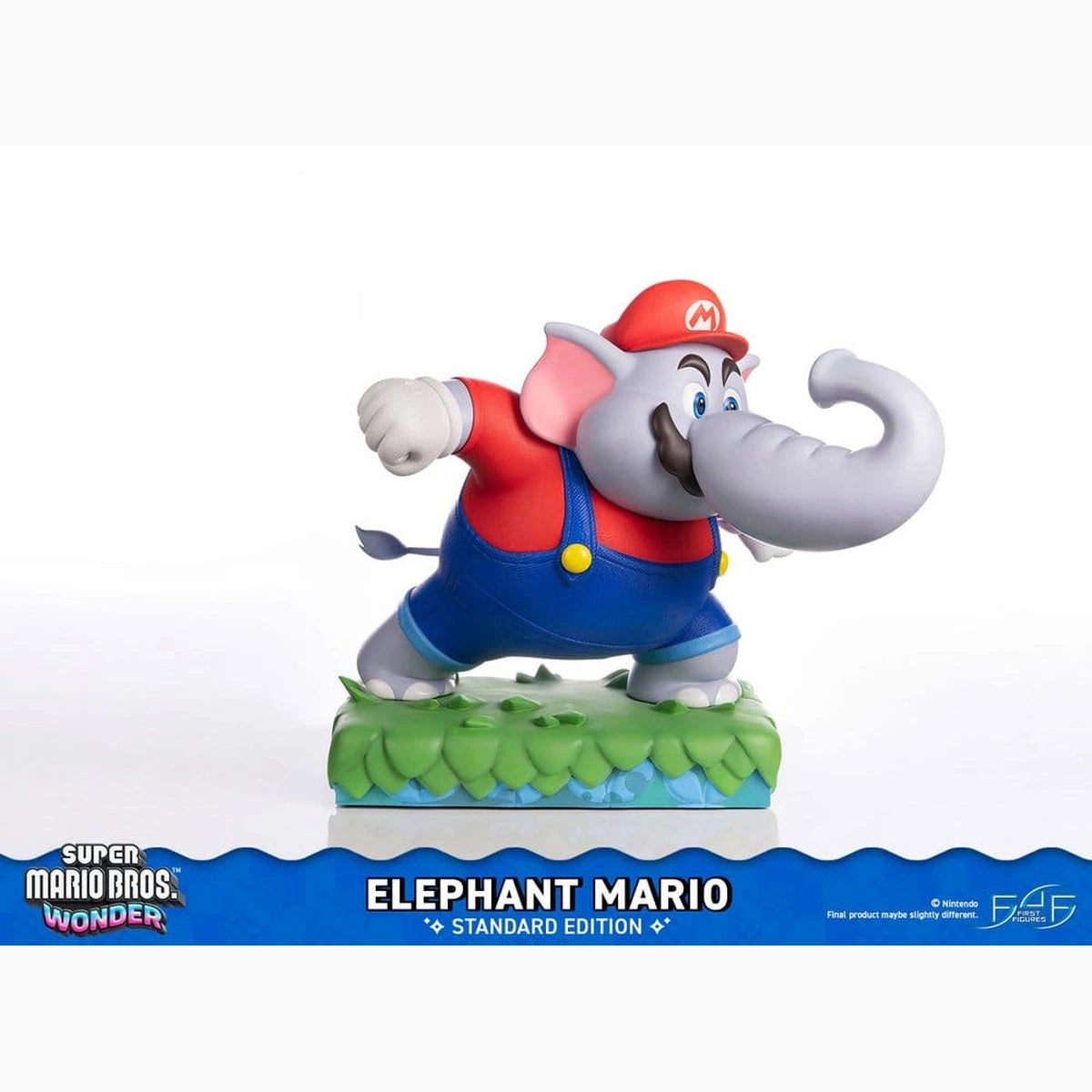 Super Mario Bros. Wonder Resin statuette Elephant Mario Standard Edition 43 cm - Image 1