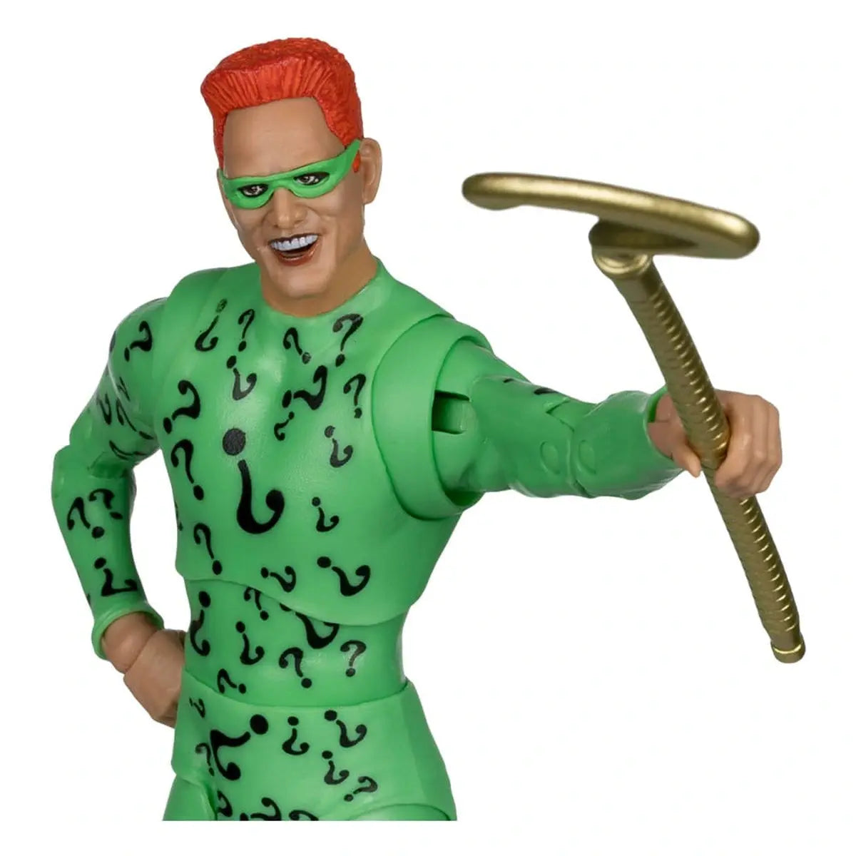 DC figurine Build A Megafig Batman Forever The Riddler (Gold Label) 18 cm - Image 7