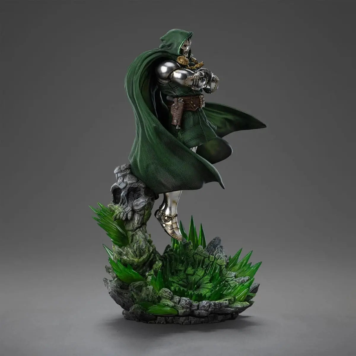 The Infinity Gauntlet Marvel Legends Diorama statuette 1/10  Art Scale Infinity Doctor Doom 30 cm - Image 4