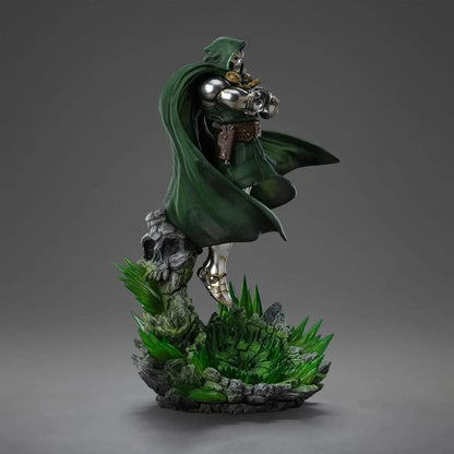 The Infinity Gauntlet Marvel Legends Diorama statuette 1/10  Art Scale Infinity Doctor Doom 30 cm - Image 4