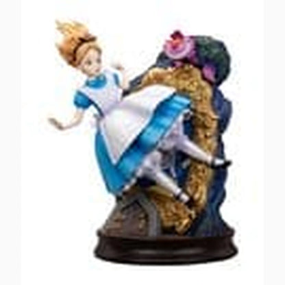 Alice au pays des merveilles Master Craft Statue Alice & The Cheshire Cat 40 cm - Image 2
