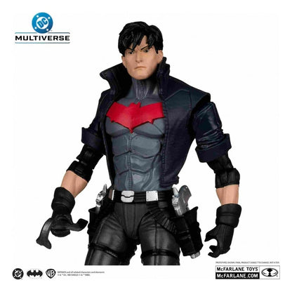 DC Multiverse McFarlane Collector Edition figurine deluxe Red Hood (Under the Red Hood) (Gold Label) 18 cm - Image 3