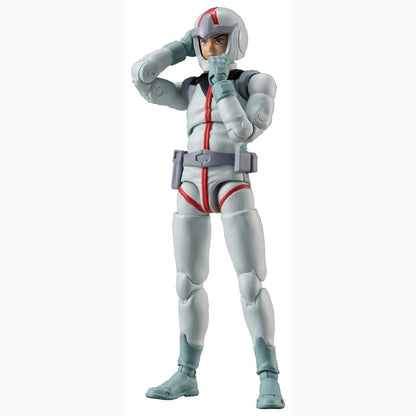 Mobile Suit Gundam figurine PVC G.M.G. Collection Earth Federation Amuro Ray Normal Suit Ver. 10 cm (Repeat) - Image 1