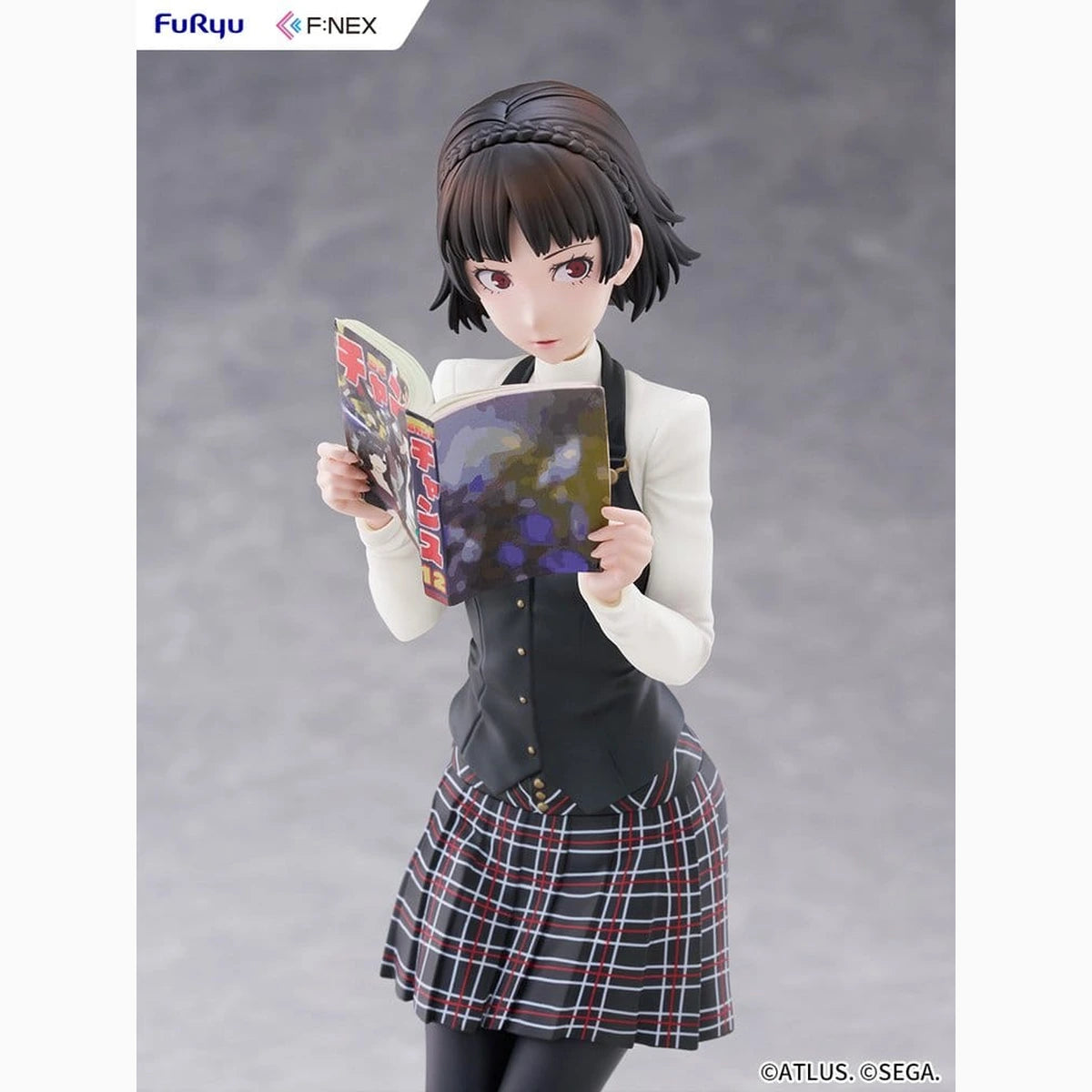 Persona 5 Royal figurine PVC 1/7 F:NEX Makoto Niijima 23 cm - Image 7