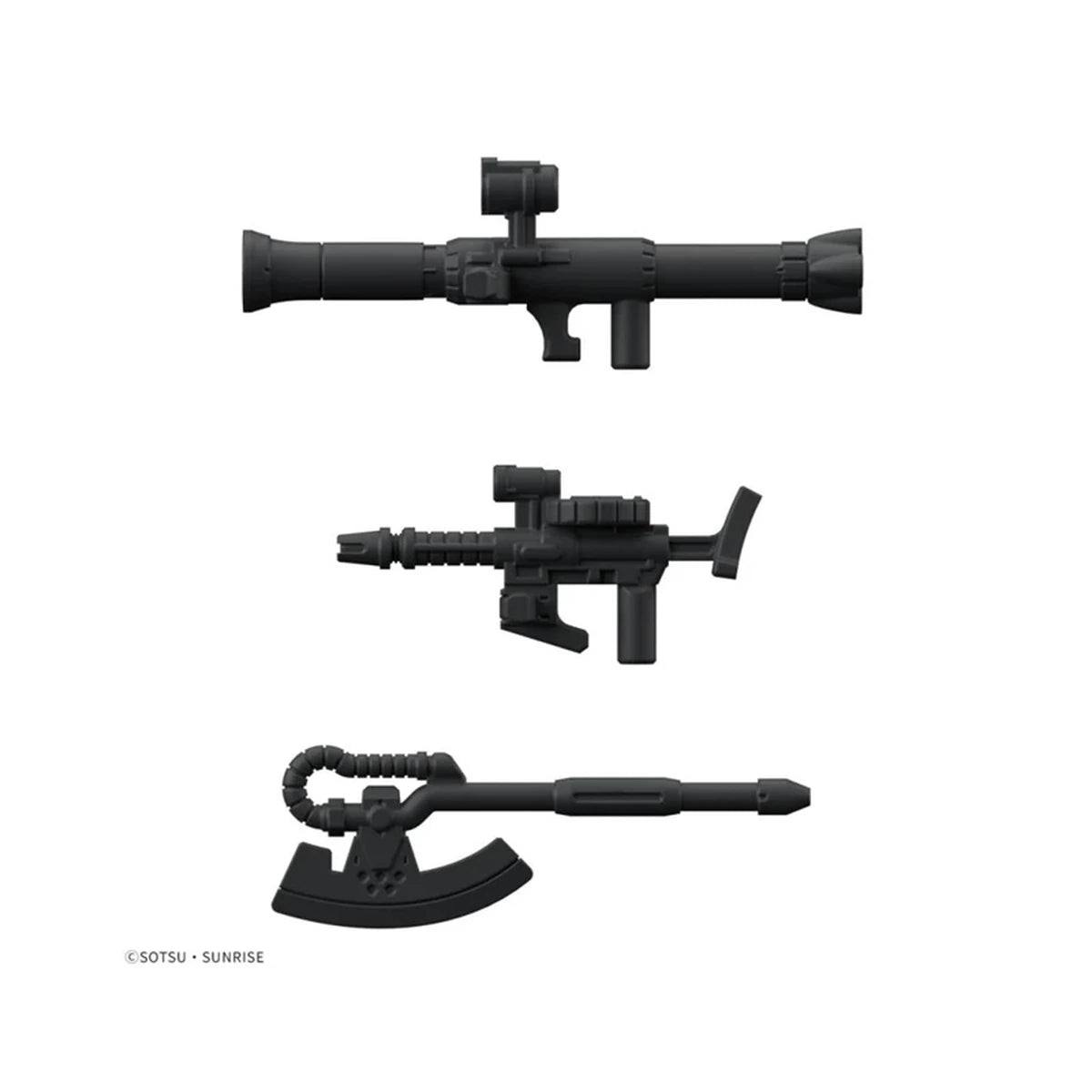 Gundam Gunpla  SD 1/1 Charzaku-Kun Dx Set Runner Ver - Image 3