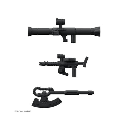 Gundam Gunpla  SD 1/1 Charzaku-Kun Dx Set Runner Ver - Image 3