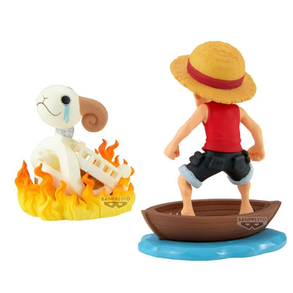 ONE PIECE - WCF LOG STORIES - LUFFY & GOING MERRY - Image 2