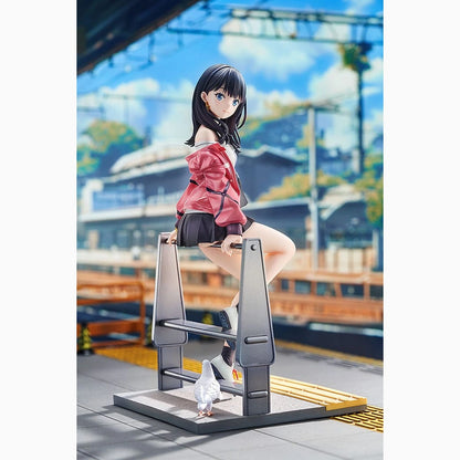 Gridman Universe statuette PVC 1/7 Rikka Takarada: Blue Sky Station 21 cm - Image 3