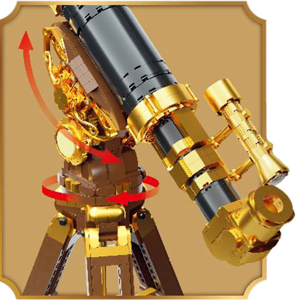 Retro Collection Pantasy 85054 Telescope - Image 3