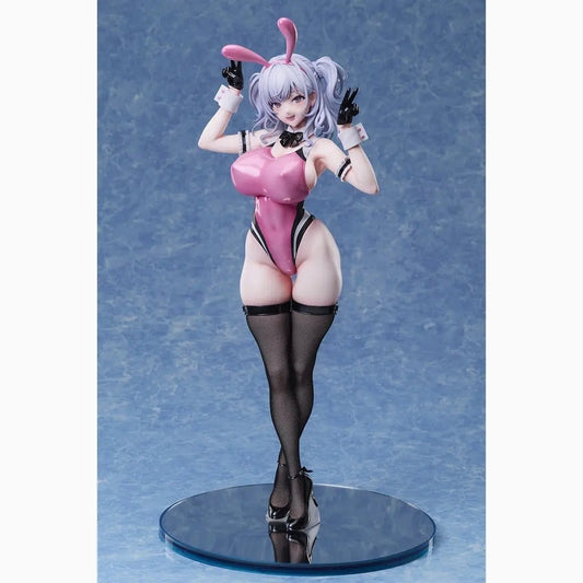 Original Character Figurine PVC 1/4 Nina Oubi: Bunny Ver. Illustration by Ulrich 46 cm - Image 1