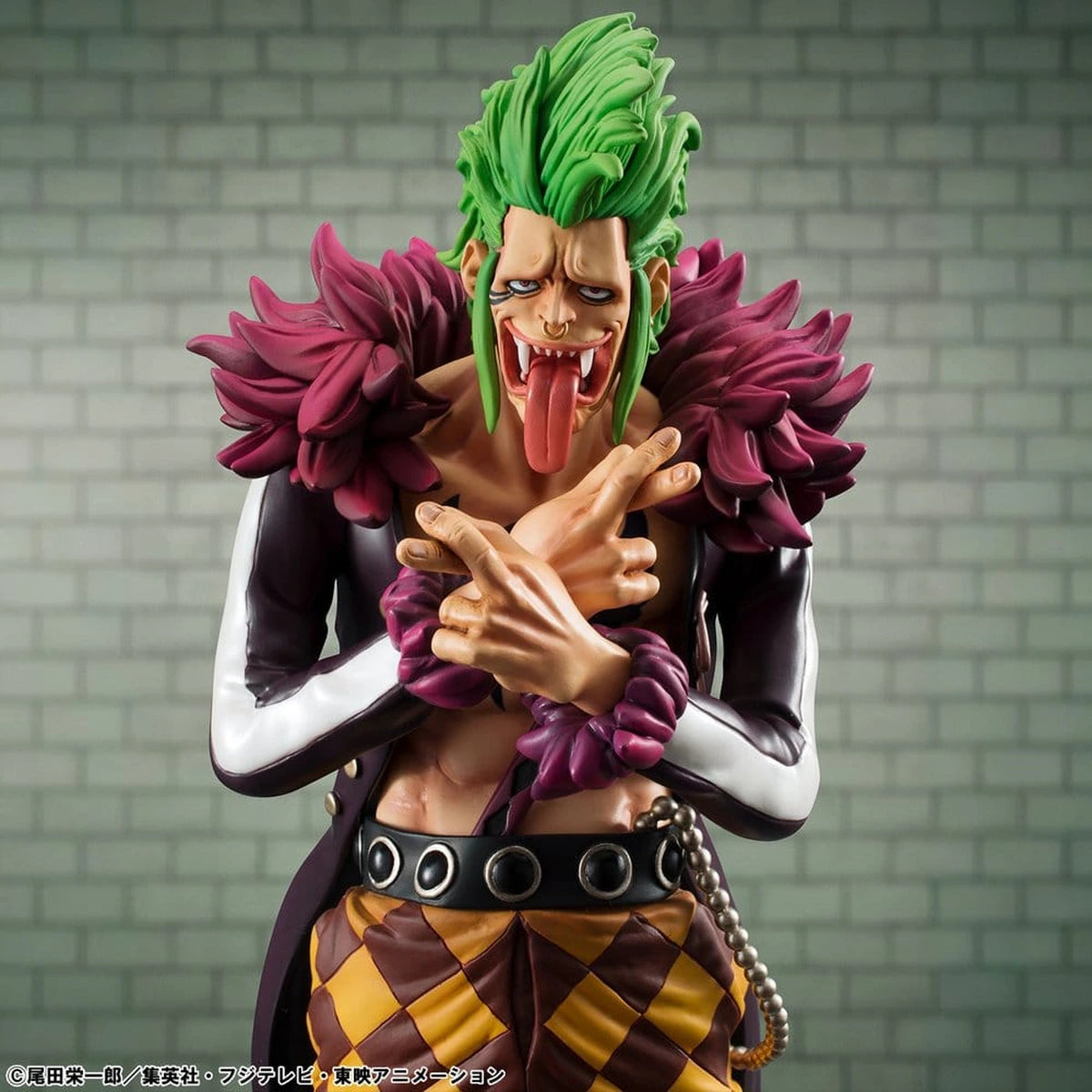 One Piece figurine PVC Portrait.Of.Pirates "Limited Edition" Bartolomeo the Cannibal (Limited Repeat) - Image 5