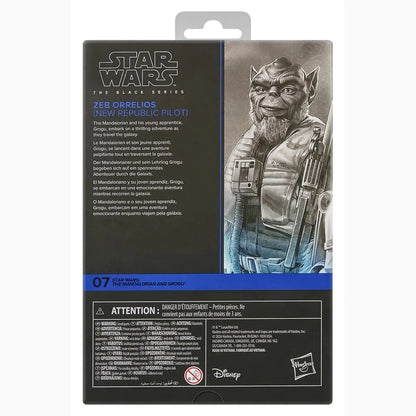Star Wars : Le Mandalorien et Grogu Black Series figurine Garazeb “Zeb” Orrelios 15 cm - Image 4