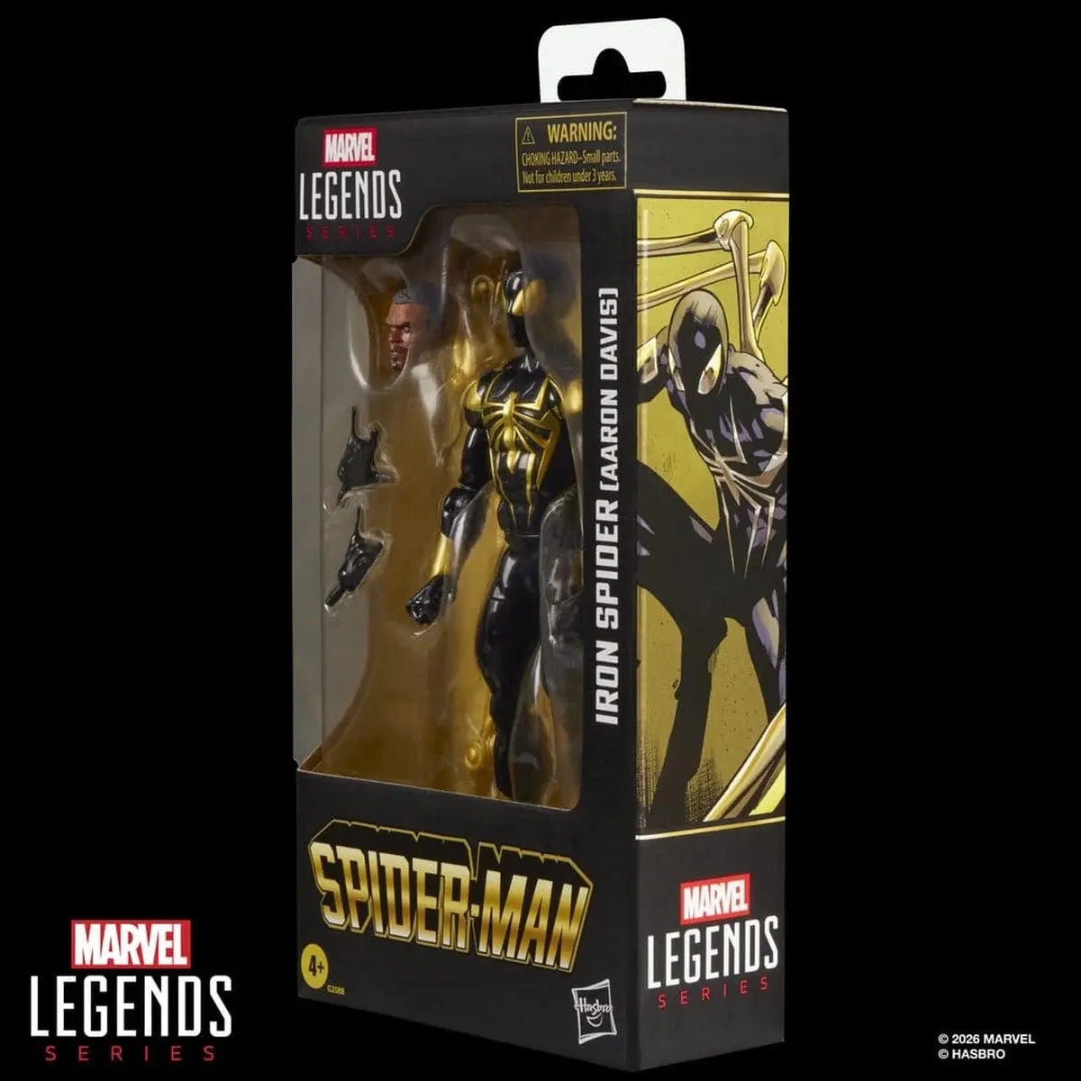 Spider-Man Marvel Legends figurine Iron Spider (Aaron Davis) 15 cm - Image 7
