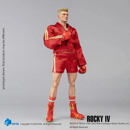 Rocky IV figurine 1/12 Exquisite Super Series Ivan 16 cm - Image 4