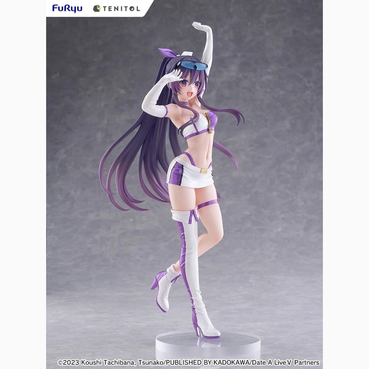 Date A Live V figurine PVC Tenitol Tall Tohka Yatogami Race Queen Ver. 30 cm - Image 6